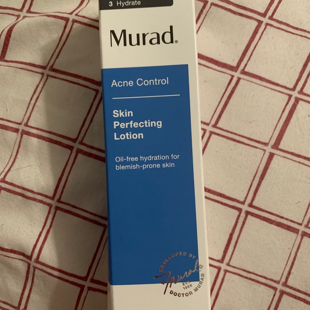 Murad Skin Perfecting Lotion- new, in box